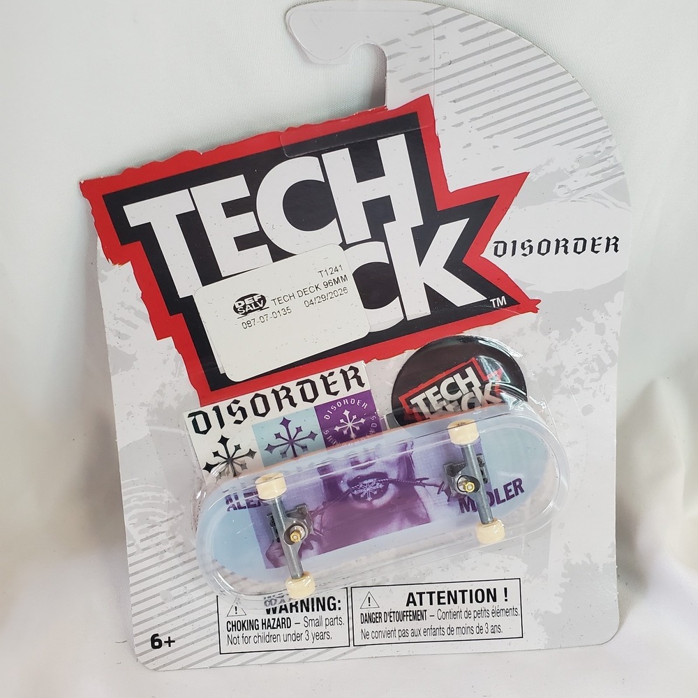 Tech Deck DISORDER ALEX‎ MIDLER FINGERBOARD